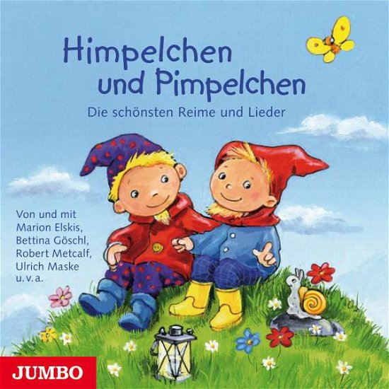 Cover for Audiobook · Himpelchen &amp; Pimpelchen (Lydbok (CD)) (2020)