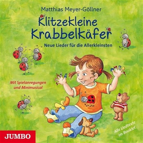 Cover for Matthias Meyer-göllner · Klitzekleine Krabbelkäfer (CD) (2014)