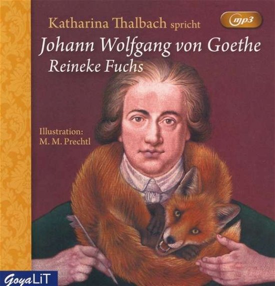 Cover for Audiobook · Reinecke Fuchs (Hörbok (CD)) (2017)