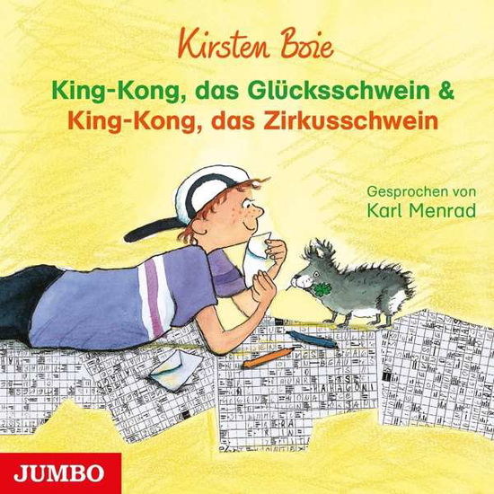 Cover for Karl Menrad · Boie-King-Kong-Glücks-,Zirkusschwein (CD) (1901)