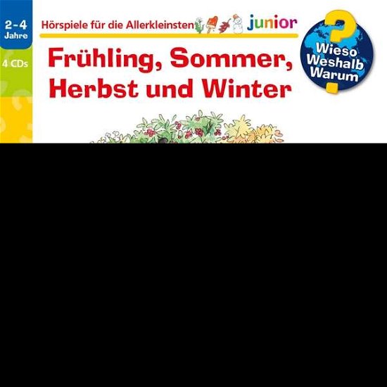 Cover for Wieso? Weshalb? Warum? Junior / Various · Frühling,sommer,herbst Und Winter (CD) (2018)