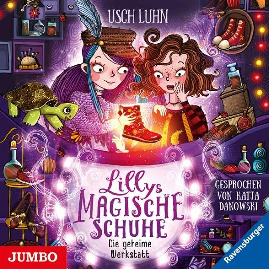 Cover for Katja Danowski · Lillys Magische Schuhe (1).die Geheime Werkstatt (CD) (2020)
