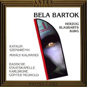 Bluebeard's Castle - Bartok / Neuhold / Badische Staatskapelle - Musik - ANTES EDITION - 4014513012920 - 5 maj 1996