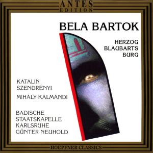 Bluebeard's Castle - Bartok / Neuhold / Badische Staatskapelle - Musiikki - ANTES EDITION - 4014513012920 - sunnuntai 5. toukokuuta 1996