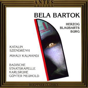 Cover for Bartok / Neuhold / Badische Staatskapelle · Bluebeard's Castle (CD) (1996)