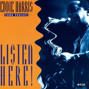 Cover for Eddie Harris · Listen Here (CD) (1994)