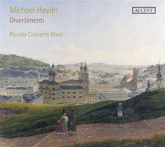 Cover for Haydn / Sensi / Piccolo Concerto Wien · Divertimenti Quartet (CD) (2014)