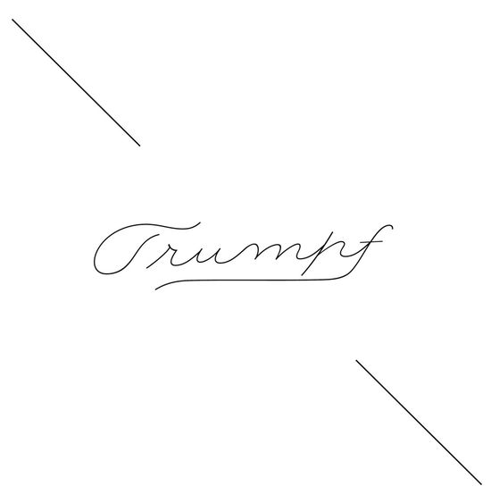 Cover for Garish · Trumpf (Vinyl+MP3) (LP) (2015)