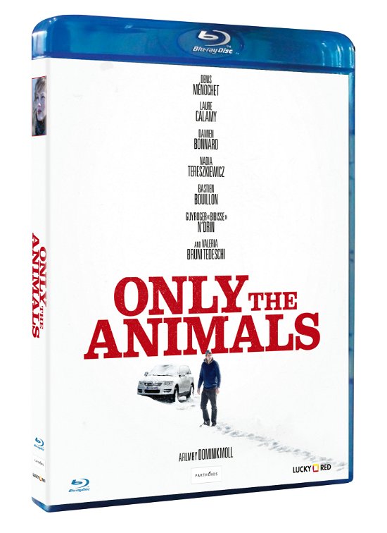 Cover for Only the Animals - Storie Di S (Blu-ray) (2022)