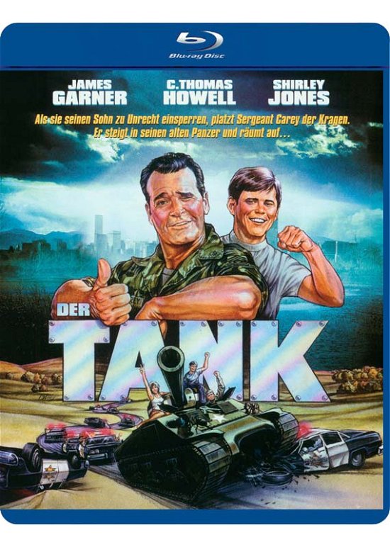 Cover for Der Tank (Blu-ray) (2017)