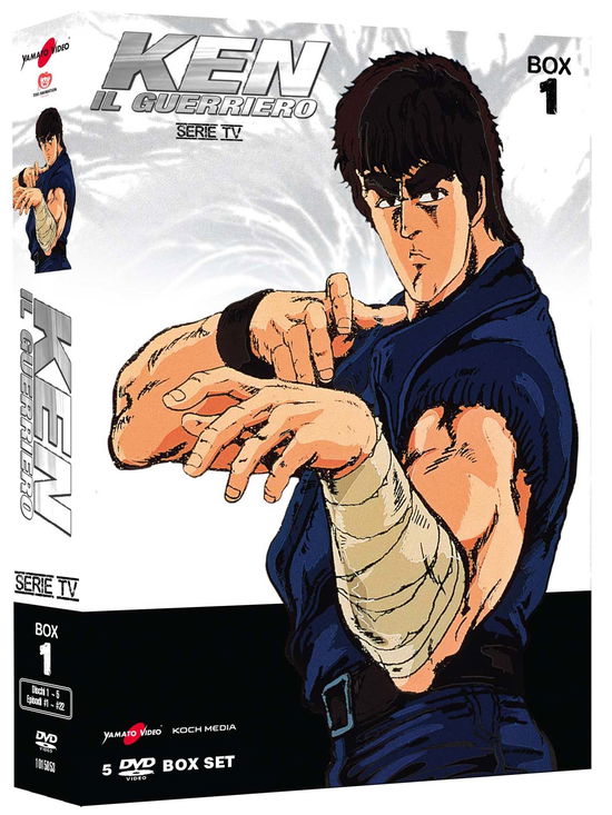 Cover for Anime Giapponesi · Ken il guerriero - Serie TV (DVD)