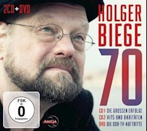 Cover for Holger Biege · Holger Biege 70 (CD)