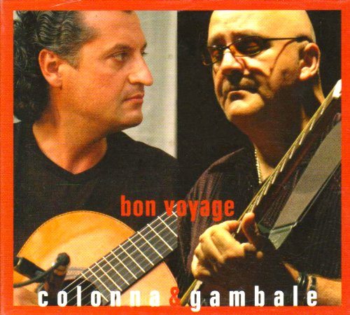 Cover for Colonna &amp; Gambale · Buon Voyage (CD) (2007)