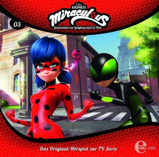 Cover for Miraculous · (3)hsp Z-tv-serie-timebreaker (CD) (2018)