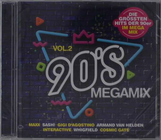 90S MEGAMIX VOL.2-DIE GRÖßTEN HITS (CD) (2020)