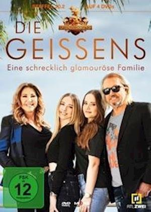 Cover for Die-eine Schrecklich Glamouröse Familie Geissens · Die Geissens-staffel 20.2 (DVD) (2023)