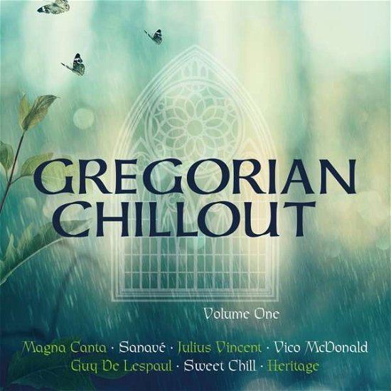 Gregorian Chillout - Gregorian Chillout - Musik - QUADROPHON - 4032989943920 - 7 december 2018