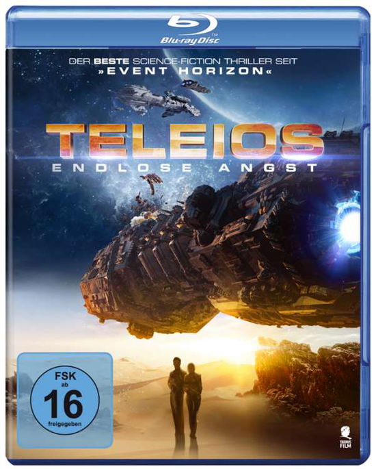 Cover for Ian Truitner · Teleios-endlose Angst (Blu-ray) (2017)