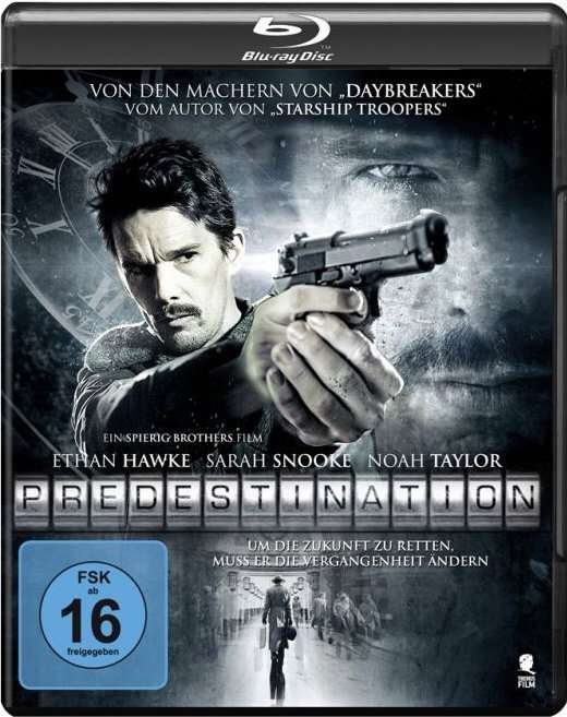 Cover for Peter Spierig Michael Spierig · Predestination (Blu-ray) (2015)
