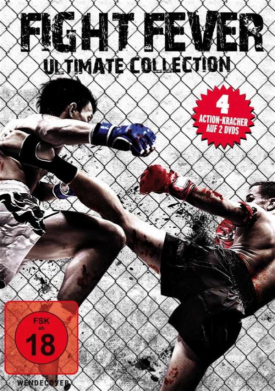 Cover for Fight Fever-ultimate Collect (DVD) (2016)