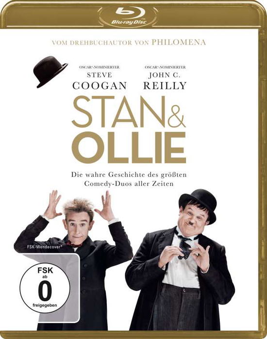 Cover for Jon S. Baird · Stan &amp; Ollie (Blu-ray) (2019)