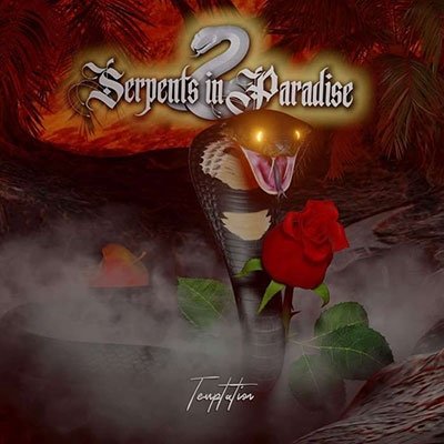 Cover for Serpents in Paradise · Temptation (CD) (2022)