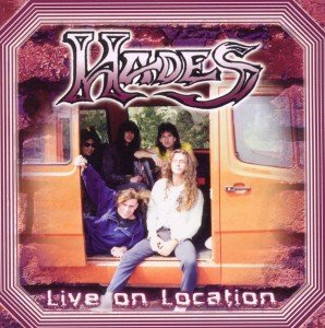 Cover for Hades · Live on Location (CD) (2011)