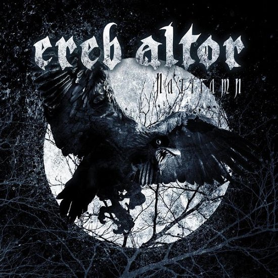 Cover for Ereb Altor · Nattramn (CD) (2015)