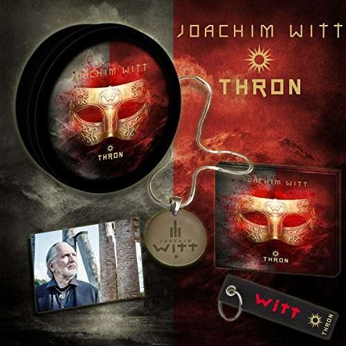 Cover for Joachim Witt · Thron: Limited Edition (CD) [Limited, Deluxe edition] (2016)