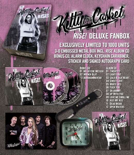 Cover for Kitty in a Casket · Rise / Box-Set (CD) [Limited edition] (2017)