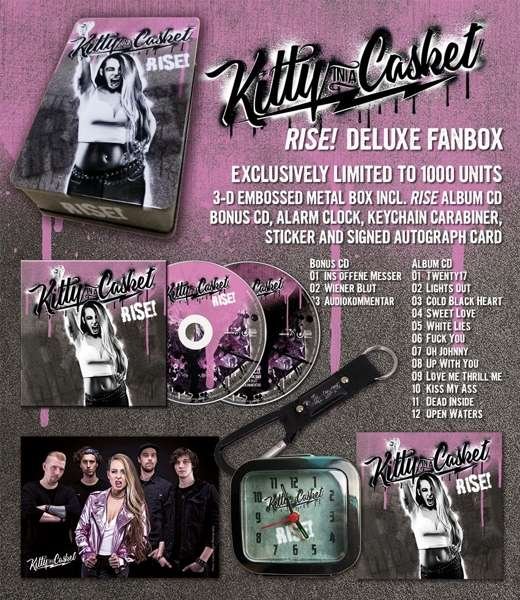 Cover for Kitty In A Casket · Rise / Box-Set (CD) [Limited edition] (2017)