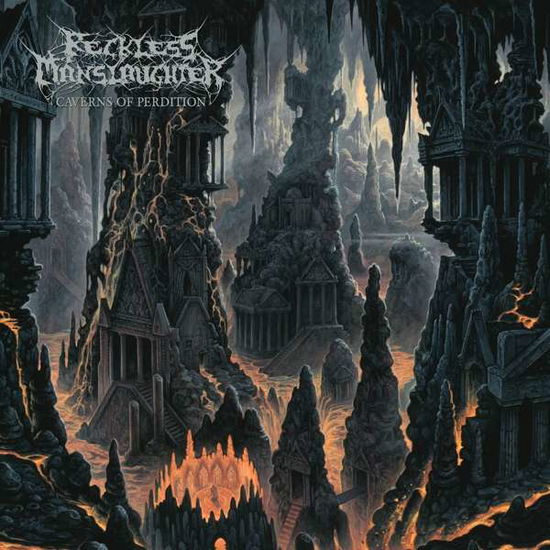 Cover for Reckless Manslaughter · Caverns of Perdition (CD) (2019)