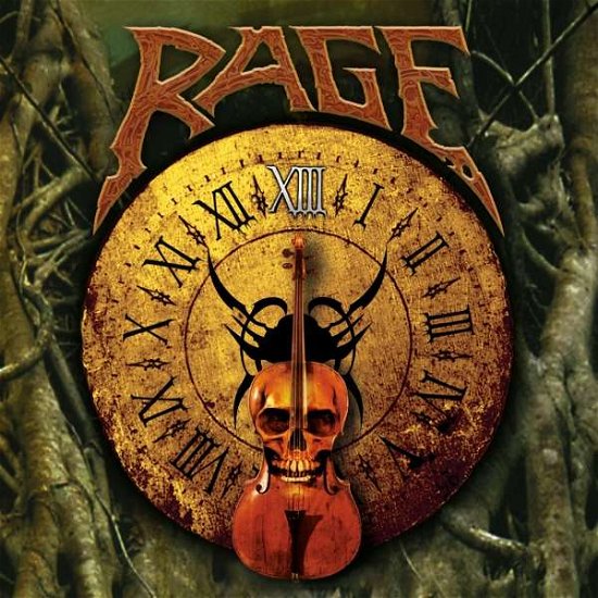 Cover for Rage · Xiii -reissue / Bonus Tr- (CD) [Reissue edition] (2019)