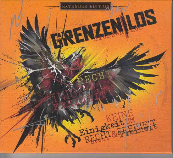 Cover for Grenzenlos · Keine Einigkeit um Recht &amp; Freiheit (ltd.+ signed) (CD) [Limitierte edition] (2020)