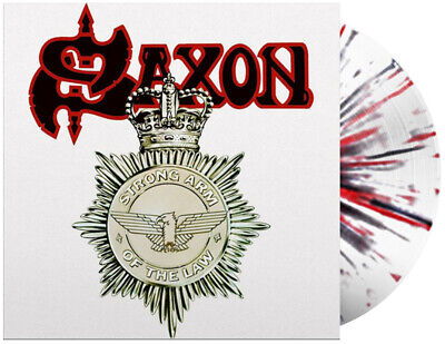 Saxon · Strong Arm of the Law (LP) [Splatter Colored edition] (2018)
