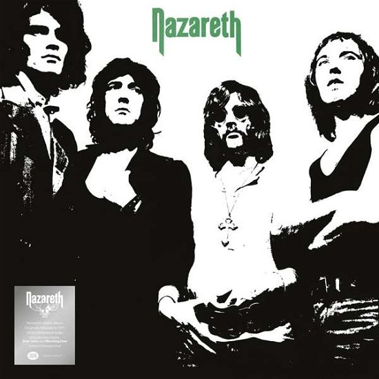 Cover for Nazareth (LP) [Coloured edition] (2019)