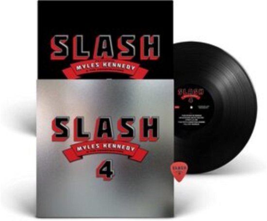 4 (feat. Myles Kennedy And The Conspirators) - Slash - Musique - BMG RIGHTS MANAGEMENT LLC - 4050538769920 - 11 février 2022