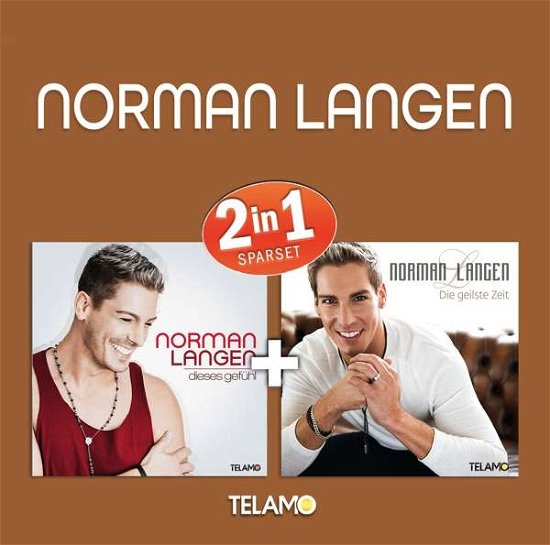 2 in 1 - Norman Langen - Musikk - TELAMO - 4053804315920 - 23. april 2021