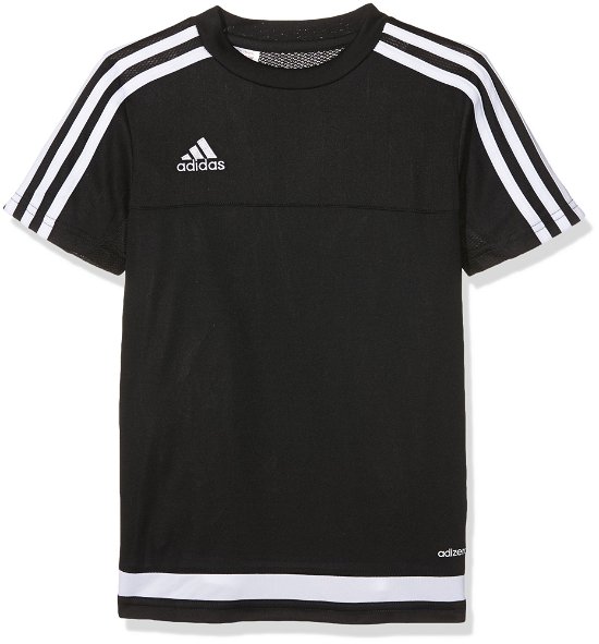 Cover for Adidas Tiro 15 Youth Training Jersey 1314 BlackWhite Sportswear (CLOTHES)