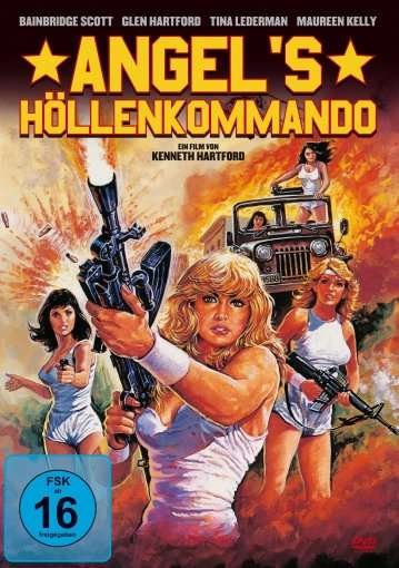 Cover for Phillip Rhee · Angels HÖllenkommando (DVD) (2018)