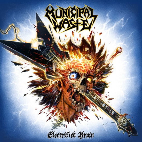 Electrified Brain - Municipal Waste - Muziek - Nuclear Blast Records - 4065629610920 - 1 juli 2022