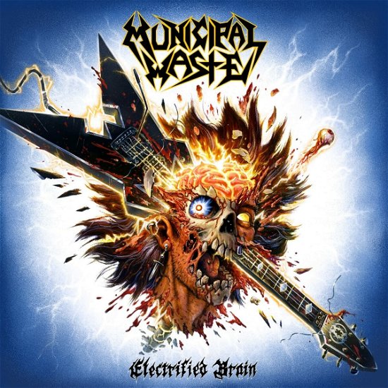 Cover for Municipal Waste · Electrified Brain (CD) (2022)