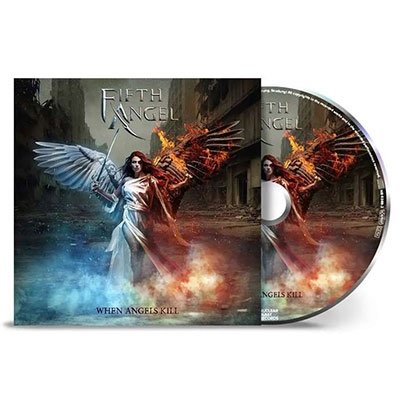 Cover for Fifth Angel · When Angels Kill (CD) (2023)