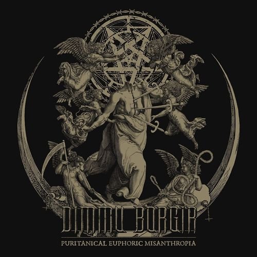 Cover for Dimmu Borgir · Puritanical Euphoric Misanthropia (CD) (2022)