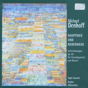 Hauptweg & Nebenwege col legno Klassisk - Vogler Quartett / Wollenweber,B. - Musiikki - DAN - 4099702002920 - 2000
