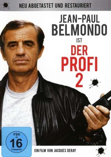 Cover for Belmondo Jean-paul / Beaune Michael · Belmondo - Der Profi 2 (Digital Remastered) (DVD) (2015)
