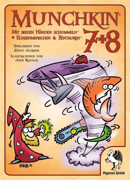 Cover for Munchkin 7+8 (Spl)17226G (Buch) (2019)