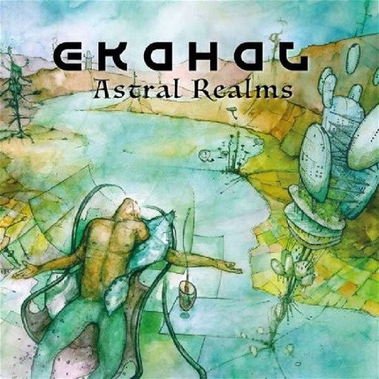 Astral Realms - Ekahal - Musik - DIGITAL NATURE - 4250250407920 - 14. Dezember 2020