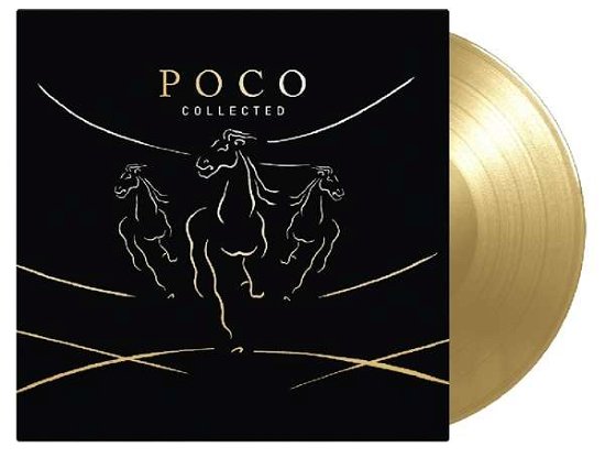 Collected (180g) (Limited-Numbered-Edition) (Golden Vinyl) - Poco - Musik - MUSIC ON VINYL - 4251306105920 - 22. februar 2019