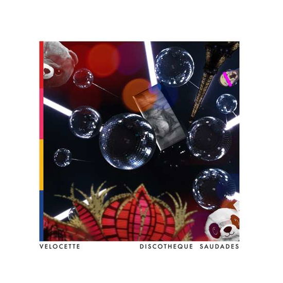 Cover for Velocette · Discotheque Suadades (LP) (2020)